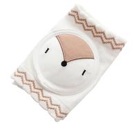 ifundom Calcetines para Gateo Ñiño 1 Par Rodilleras para Ñiño Elásticos y Transpirables de Algodón Peinado, Protección Antideslizante para Pequeños, Color Café Claro, Accesorio Adecuado