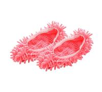 ifundom Calcetines para Pies Fáciles de Limpiar y Ajustables 6 Pantuflas de Fibra para Mopa Ideales para Limpieza de Suelos de Vinilo Hogar