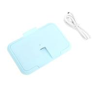 ifundom Calentador y Material ABS Portátil de Toallitas Húmedas para Bebés Diseño Consumo para Mantener Calor Estable Hogar y Coche