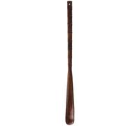 ifundom Calzador de Madera de Loto 55 CM, Levantador de Zapatos Portátil Color Rojo Madera de Loto, Extractor Ergonómico para Quitar Zapatos en Hogar, Oficina y Viajes