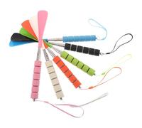 ifundom Calzador Telescópico de Acero Inoxidable 6 Colores Mango Largo Ajustable para Personas Mayores y Viaje Juego de 6 Piezas Compacto y Portátil para Facilitar Calzado Diario