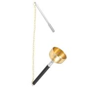ifundom Campana De Oración Para Instrumento De Percusión Religioso Bell De Para Prácticas Espirituales y Rituales