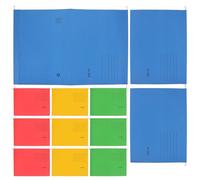 ifundom Carpetas Colgantes de Archivo Marco para Cajón, 12 Piezas Tamaño A4, Organizador de Documentos para Uso Diario en Oficina