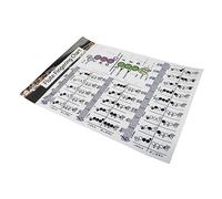 ifundom Cartel De Acordes Para Flauta Guía Práctica Con Diagramas Claros y Duradero Herramienta Para Principiantes Que Mejora La Práctica Aprendizaje De Dedos y Dedos De Manos