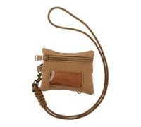 ifundom Cartera Deportiva Pequeña con Cremallera para Hombre Porta Teléfono para Cinturón Organizador de Viaje Monedero de Lona para Uso Diario y Viajes Incluye Espacio para Tarjetas