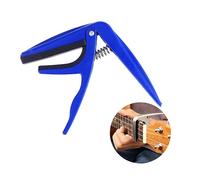 ifundom Cejilla de Ukelele Profesional de Aleación de Zinc Cambio Rápido Accesorios para Guitarra Cejilla para Ukelele