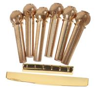 ifundom Cejuelas Para Guitarra Cejuela y Puente De Guitarra Para Reparación De Acústica Suministros Para Reparación De