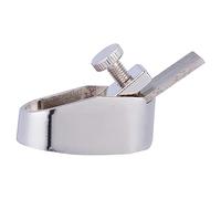 ifundom Cepillo De Carpintería Para Violín De Latón y Acero, Cortador De Avión s Tamaño 3, Herramienta Luthier Manual Para Fabricación y Ajuste De Instrumentos Musicales De Madera