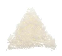 ifundom Cera de Soja Natural para Hacer Velas, 100 G, Fácil de Derretir y Verter, Cera Segura para Uso en Fiestas y Hogar