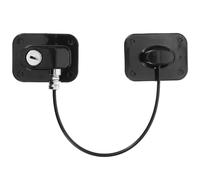 ifundom Cerradura De La Puerta Del Refrigerador Del Refrigerador Con Cerradura A Prueba De Niños Cerradura De La Puerta Del Refrigerador Para La Cocina Gabinetes Del Refrigerador Cajones