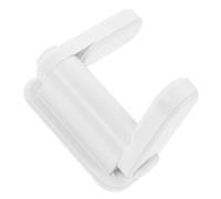 ifundom Cerradura De Seguridad Para Puerta Doble Baffle Bloqueo Infantil Para Manijas De Palanca Seguro Para Bebés y Instalación Sin Perforación