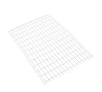 ifundom Chicken Cage Floor Mat Perforated Slip Poultry Pad Wear Resistant Small Animal Foot Pad For Clean Cage Environment