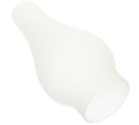 ifundom Chimenea para Lámpara de Aceite Pequeña de Vidrio Mate Transparente, Pantalla Resistente al Viento y Altas Temperaturas, Repuesto para Lámparas de Queroseno Vintage, Accesorio