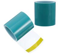 ifundom Cinta UV Casera para Hacer Colgantes de Epoxi, Adhesiva Pet, 2 Rollos sin Dejar Rastro para Proyectos DIY y Marcos Metálicos Huecos