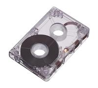 ifundom Cintas de Audio Vírgenes de Minutos Casetes para Grabación de Música Cinta de Casete Transparente para Reproductor para Mensajes de Voz y DIY