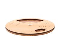 ifundom Círculo de Quintas de Madera para Guitarra y Piano Entrenador Portátil de Acordes Tabla de Escalas Herramienta de Aprendizaje Musical para Práctica y Clases de Guitarra