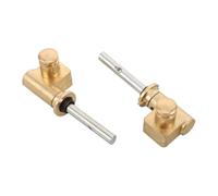 ifundom Clavijas de Afinación Banhu de Metal Eje de Cuerda Accesorios Mecánicos de Repuesto para Instrumento Musical Chino Uso Conciertos y Prácticas
