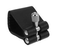 ifundom Clip De Fijación Para Saxofón Abrazadera Piel Suave Ligadura De Caña Accesorios Para Músicos De Usar y Portátil