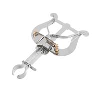ifundom Clip Musical Portátil Para Corneta Accesorio De Banda De Marcha Soporte Para Partituras De Viaje Para Practicar Exteriores o Conciertos