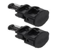 ifundom Clips de Bloqueo Metálicos para Asa Telescópica de Maleta Grande, Repuesto de 2 Piezas, Kit de Reparación de Mecanismo de Manija, Accesorios Compatibles para Maletas de Viaje