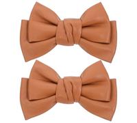 ifundom Clips Metálicos para Zapatos Lazo Negro Desmontables Adornos para Tacones Altos Accesorios para Mujer Decorativos y Reutilizables para Bodas y Eventos