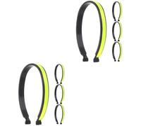 ifundom Clips Reflectantes para Pantalones De Ciclismo De Accesorios para con Banda Reflectante para Nocturnas Y Seguridad De Ciclismo 4 Piezas*2