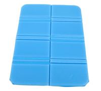 ifundom Cojín Asiento Portátil Plegable Xpe Almohadilla para Camping Picnic Transporte Azul