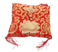 ifundom Cojín Cuadrado para Cuenco Tibetano de Meditación, Tapete Inferior de Tela Flexible de 16 Cm, Accesorio para Cuencos Cantores Budistas, Soporte Antideslizante para Batería y Percusión Manual
