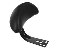 ifundom Cojín de Respaldo Eléctrico para Bicicleta Asiento Acolchado con Soporte Lumbar Diseño Ergonómico Compatible con E-Bikes y Bicicletas Negro