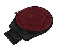 ifundom Cojín Giratorio para Asiento de Coche de 360 Grados, Acolchado Suave para Adultos y Embarazadas, Portátil y Multifuncional para Automóvil, Oficina y Hogar, Color Vino Burdeos,