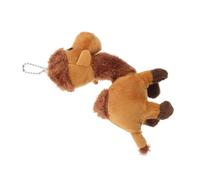 ifundom Colgante De Peluche De Camello Desértico para Mochilas y Bolsos Juguete Suave De Animales Decoración Divertida para Niño Niña y Niñas Color Marrón