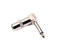 ifundom Conector De Audio Para Guitarra Acodado Mono Jack Adaptador De De Aislamiento Para Reducidos