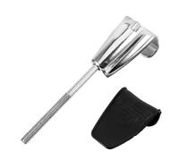 ifundom Conector Gancho Resistente Para Caja y Bombo Accesorio Duradero Para Percusión Fácil Transporte Diseño Profesional Plateado