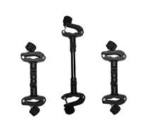 ifundom Conectores Para Cochecito De Bebés y Niños Pequeños, Herramienta Desmontable Portátil 3 Piezas (dos Cortos y Uno Largo), Para Cochecito Doble, Uso Exterior y Paseo Familiar