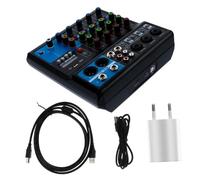 ifundom Consola Mezcladora Inalámbrica Mezclador Procesador De Voz Cable Usb Incluido
