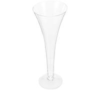 ifundom Copa Martini de Vidrio 290 Ml Copa de Cóctel Creativa Diseño de Trompeta Vaso para Bar y Fiesta y Eventos Obsequios