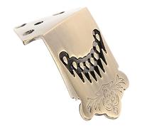 ifundom Cordal De Mandolina De Metal Cuerdas Accesorio Con Tornillos Resistente y Duradero