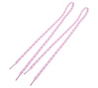 ifundom Cordones Planos de Poliéster Estampado de Corazones para Zapatos 7Mm 70Cm Rosa un Par Cordón para Zapatillas Deportivas Casuales y Accesorios para Calzado Adulto