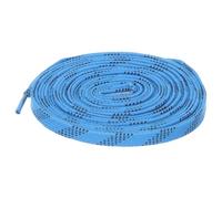 ifundom Cordones Planos para Patines de Hockey sobre Hielo 1 Par 244 CM Poliéster Resistente al Desgaste Alta Elasticidad Cordones Largos para Deportes sobre Hielo
