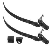 ifundom Correa con Hebilla Reemplazable para Patines de Hielo y Ruedas, Ajuste Seguro y Cómodo, Diseño Resistente con Tornillos, 2 Juegos para Deportes de Patinaje en Línea y Velocidad