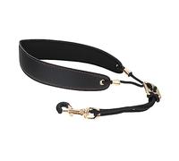 ifundom Correa Para Saxofón De Cuello Acolchada Negra, Correa Ancha Para Soporte Ergonómico, Material Resistente y Duradero, Adecuado Para Saxofonistas Profesionales y Principiantes