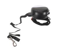 ifundom Correa Retráctil para Perros 3 M Blanca Muñequera Ajustable Resistente y Extensible para Cachorros Perros Medianos y Grandes Correa Automática de Tracción para Paseos Seguros