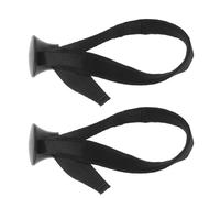 ifundom Correas de Muñeca para Bastones de Trekking Ajustables 2 Piezas Compatibles Bastones de Esquí y Senderismo Color Negro Material Resistente para Actividades al Aire Libre y