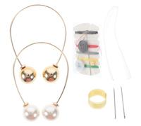 ifundom Correas de Zapatos Desmontables para Tacones Altos U Heel Strap Antideslizante para Zapatos de Mujer Accesorio Cómodo y Fácil de Instalar Correa Transparente