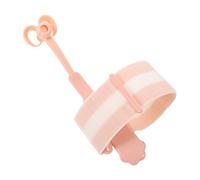 ifundom Corrector de Postura para Escribir Ergonómico de Plástico Rosa para Principiantes y Jóvenes Aprendices en Actividades Escolares y Deberes