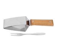 ifundom Cortador de Sandía Herramienta Multiusos de Acero Inoxidable Reutilizable Tenedor Set de Cocina Práctico para Cortar Frutas y Verduras en Casa