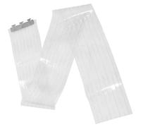 ifundom Cortina de Tiras para Puerta Exterior de Plástico Barrera contra Humo de Aceite y Vista Clara para Uso Residencial y Ventanas