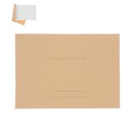 ifundom Cuaderno de Contabilidad sin Relleno Cuadrícula para Gestión de Inventario, Libro Registro Financiero y Diario de Ingresos y Gastos, Tamaño Compacto, Papel Resistente, Uso Oficina