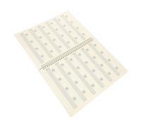 ifundom Cuaderno De Música Para Guitarra Bloc De Notas De Partituras Diseño Portátil y Ligero Para Estudiantes y Práctica Musical