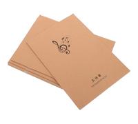 ifundom Cuaderno de Música Portátil de 10 Piezas Papel para Piano y Práctica, 18 Páginas Interiores, Material Papel Resistente para Escribir Letras y Componer Música